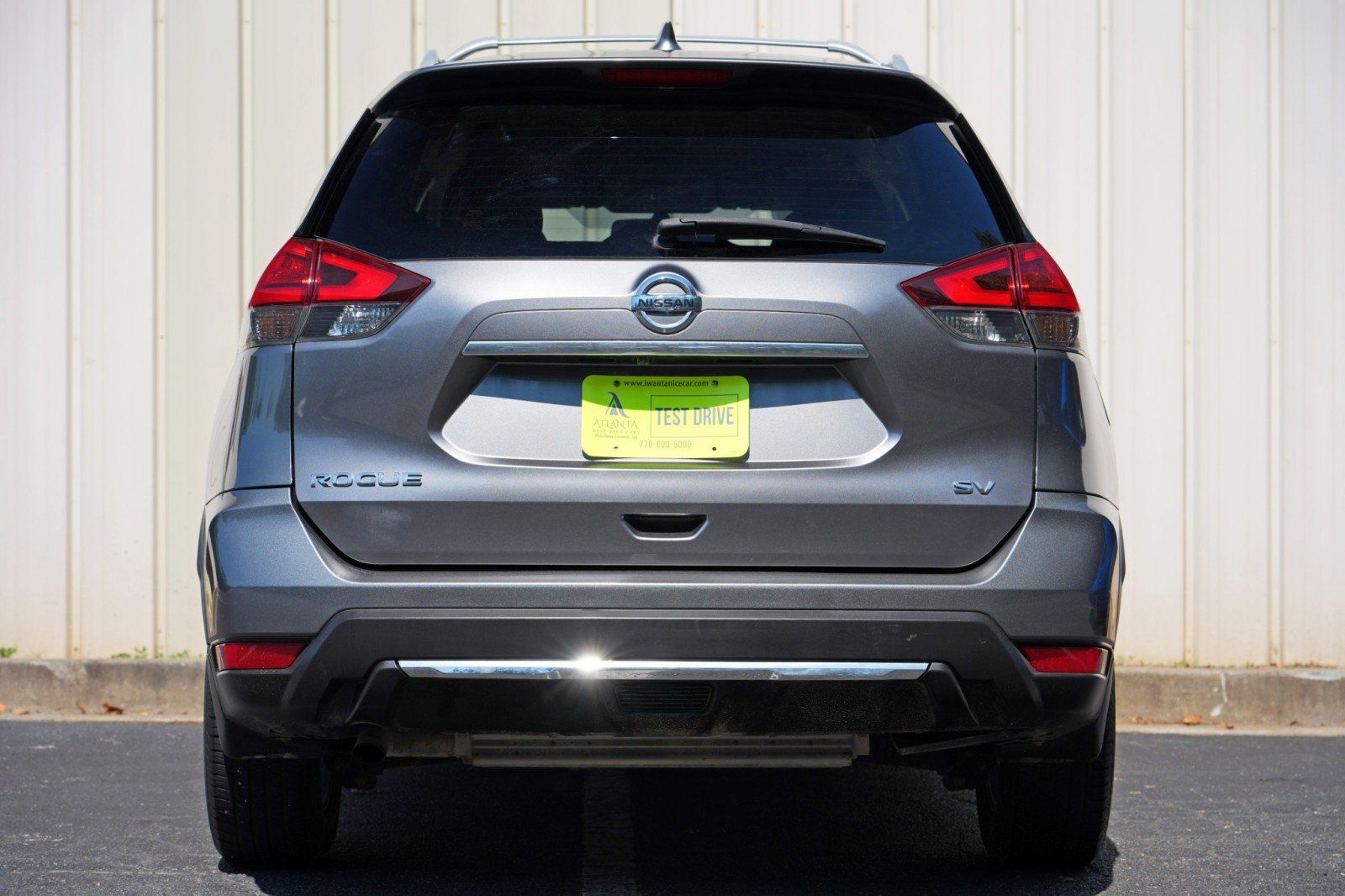 Used 2017 Nissan Rogue SV FWD image 10