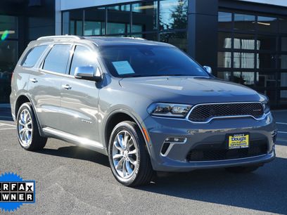 Used 2022 Dodge Durango Citadel