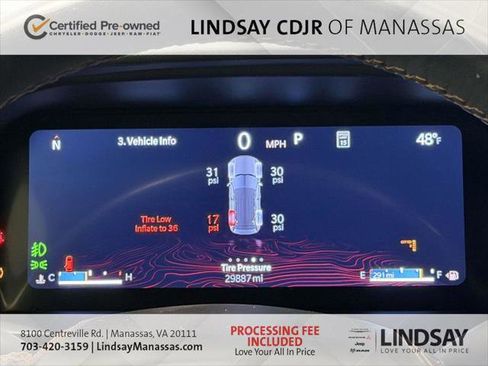 Certified 2024 Jeep Grand Cherokee Summit w/ Luxury Tech Group V image 29