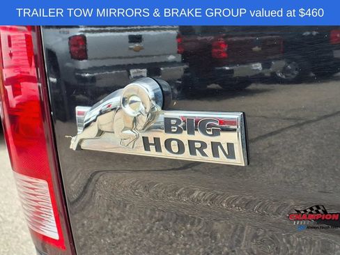Used 2016 RAM 1500 Big Horn AWD/4WD image 11