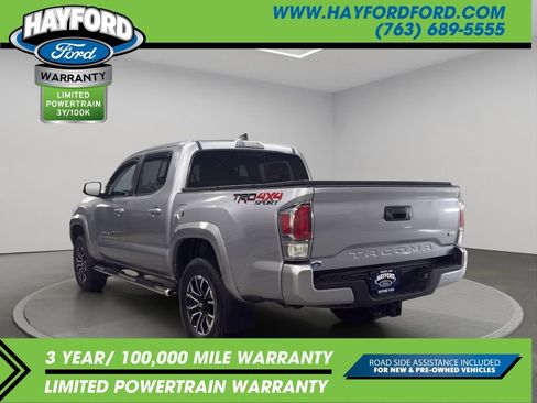 Used 2021 Toyota Tacoma TRD Sport AWD/4WD image 5