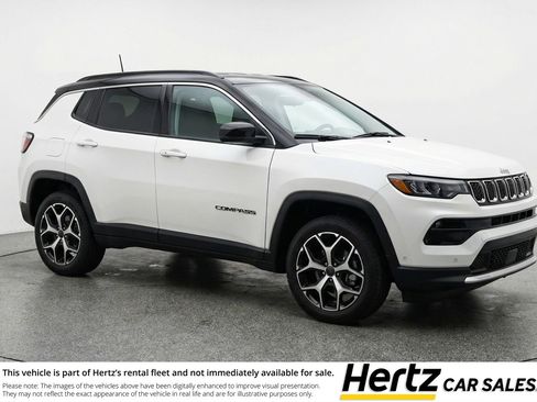 Used 2025 Jeep Compass Limited AWD/4WD image 1