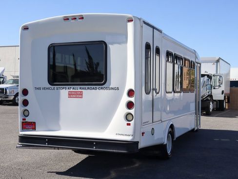 Used 2014 Ford E-450 and Econoline 450 Super Duty w/ Shuttle Bus Prep Package image 8