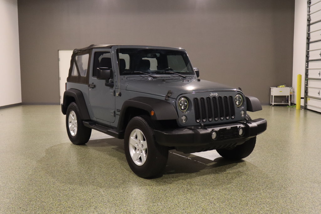 Used 2015 Jeep Wrangler Sport w/ Quick Order Package 24S AWD/4WD image 1