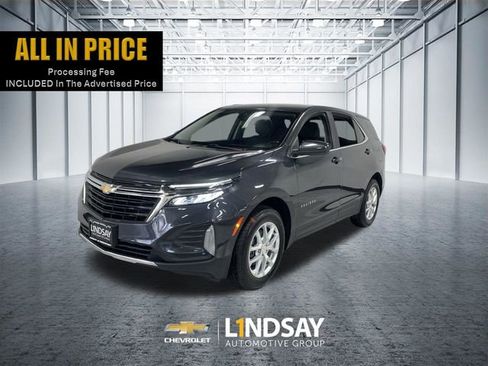 Used 2022 Chevrolet Equinox LT AWD/4WD image 1