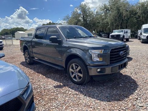 Used 2016 Ford F150 XLT w/ Equipment Group 302A Luxury AWD/4WD image 3