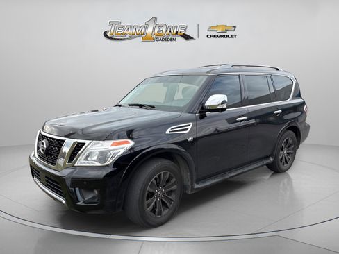 Used 2020 Nissan Armada Platinum w/ Captain's Chairs Package image 6