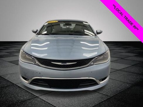 Used 2015 Chrysler 200 C FWD image 2