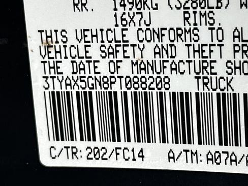 Used 2023 Toyota Tacoma SR5 image 32