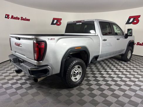 Used 2020 GMC Sierra 2500 4x4 Crew Cab w/ Gooseneck/5TH Wheel Package image 7