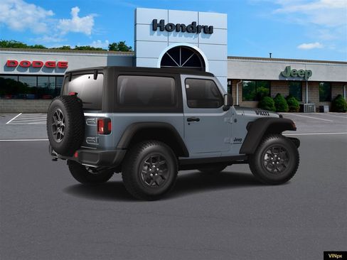 New 2025 Jeep Wrangler Sport image 8