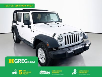 Used 2016 Jeep Wrangler Unlimited Sport w/ Quick Order Package 24S