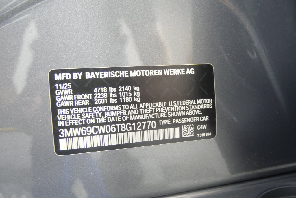 Used 2026 BMW 330i Sedan RWD image 28