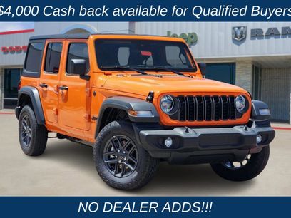 New 2025 Jeep Wrangler Sport S