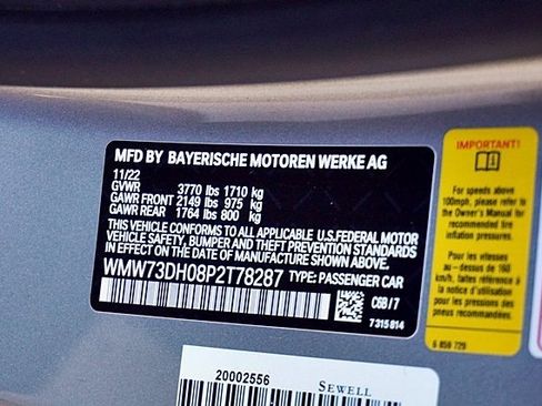 Used 2023 MINI Cooper John Cooper Works w/ Driver Assistance Package image 33