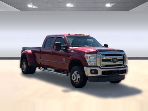 Used 2016 Ford F350 Lariat w/ Lariat Ultimate Package AWD/4WD image 7