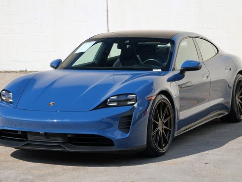 Used 2023 Porsche Taycan w/ Premium Package RWD image 51