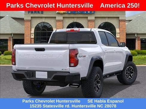 New 2026 Chevrolet Colorado ZR2 w/ Technology Package AWD/4WD image 5