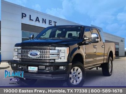 Used 2019 Ford F250 Platinum w/ Platinum Ultimate Package