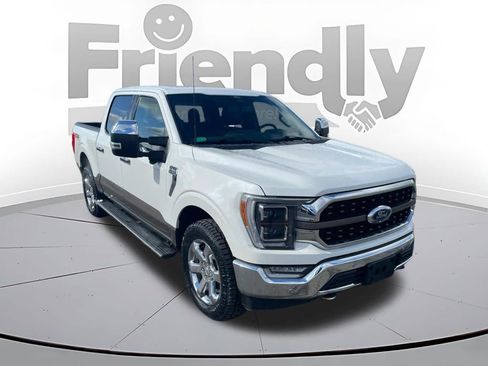 Used 2022 Ford F150 King Ranch w/ Equipment Group 601A High AWD/4WD image 3