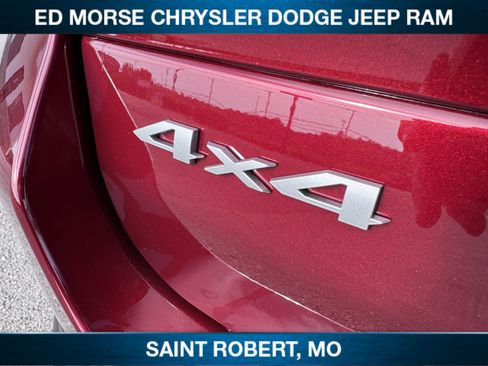 New 2025 Jeep Grand Cherokee L Limited w/ Luxury Tech Group II AWD/4WD image 12
