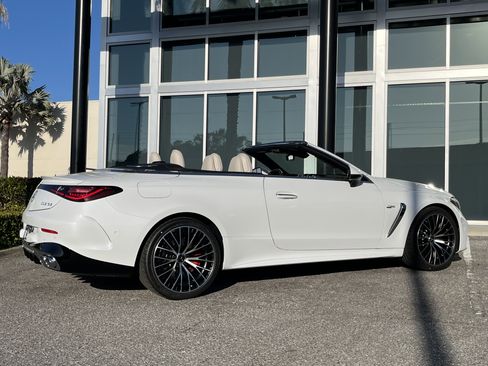 New 2026 Mercedes-Benz CLE 53 AMG 4MATIC Cabriolet image 6