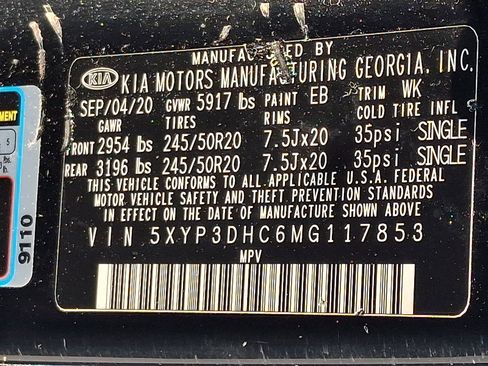 Used 2021 Kia Telluride EX w/ EX Premium Package image 28