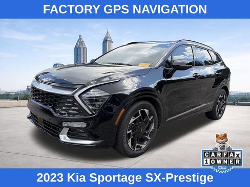 Used 2023 Kia Sportage SX FWD image 1