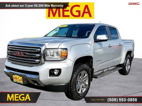 Used 2017 GMC Canyon SLT w/ Driver Alert Package image 1