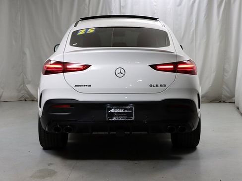 Certified 2025 Mercedes-Benz GLE 53 AMG 4MATIC Coupe image 7
