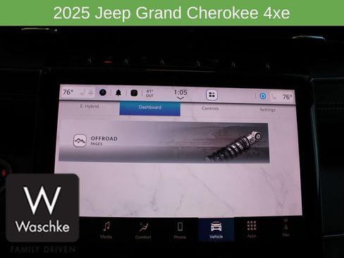New 2025 Jeep Grand Cherokee Limited 4xe w/ Trailer Tow Package AWD/4WD image 48