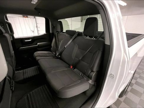 Used 2024 Chevrolet Silverado 1500 Custom w/ LPO, Dark Essentials Package AWD/4WD image 24