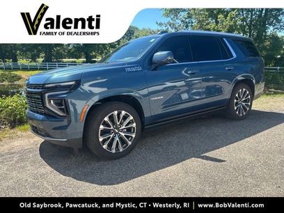 Used 2025 Chevrolet Tahoe High Country