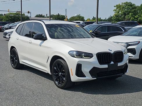 Used 2022 BMW X3 xDrive30i w/ M Sport Package AWD/4WD image 1