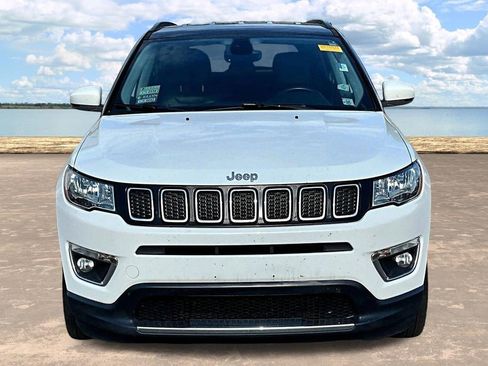 Used 2018 Jeep Compass Limited w/ Navigation Group AWD/4WD image 4