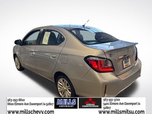 Used 2024 Mitsubishi Mirage G4 LE image 7