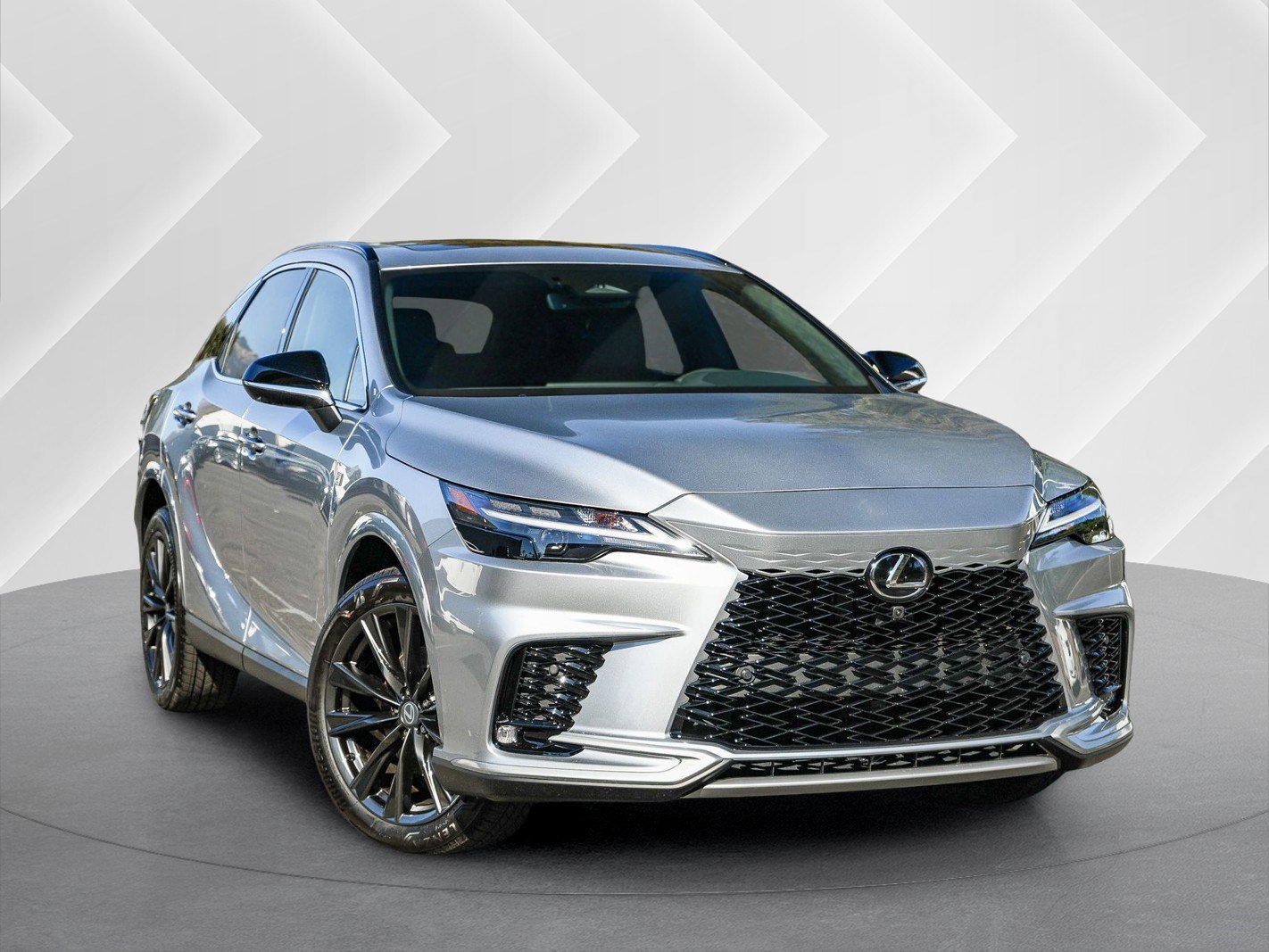 New 2026 Lexus RX 350h AWD/4WD image 1