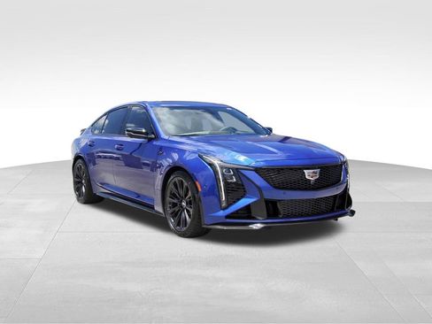 New 2026 Cadillac CT5 V Blackwing w/ Deep Ocean Appearance Package RWD image 1