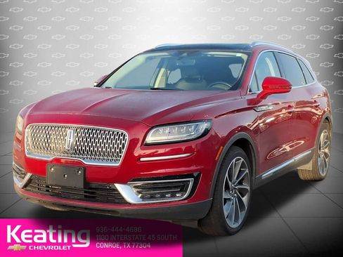 Used 2020 Lincoln Nautilus Reserve w/ Equipment Group 202A AWD/4WD image 8