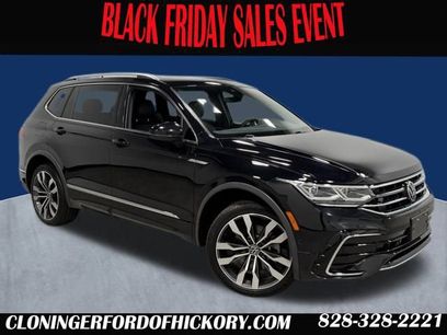 Used 2022 Volkswagen Tiguan SEL R-Line