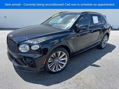 Used 2023 Bentley Bentayga Speed