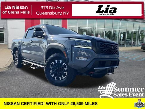 Certified 2024 Nissan Frontier PRO-4X w/ Off-Road Protection Package AWD/4WD image 1