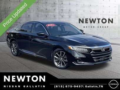 Used 2021 Honda Accord EX-L