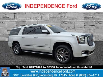 Used 2016 GMC Yukon XL Denali w/ Open Road Package