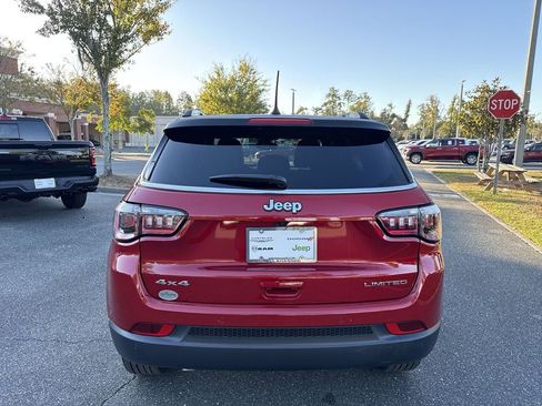 New 2026 Jeep Compass Limited w/ Sun, Sound & Navigation Group AWD/4WD image 4