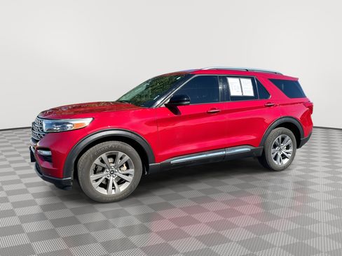 Used 2021 Ford Explorer Limited AWD/4WD image 1