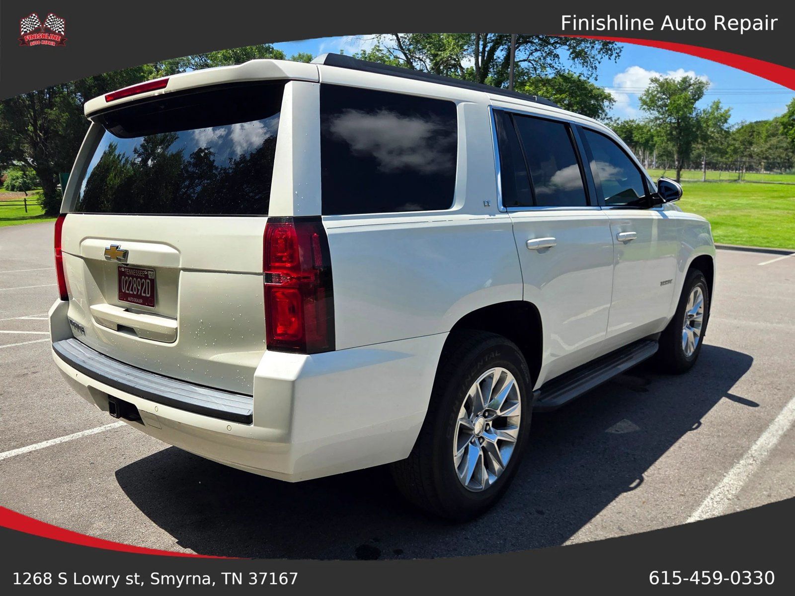 Used 2015 Chevrolet Tahoe LT AWD/4WD image 8
