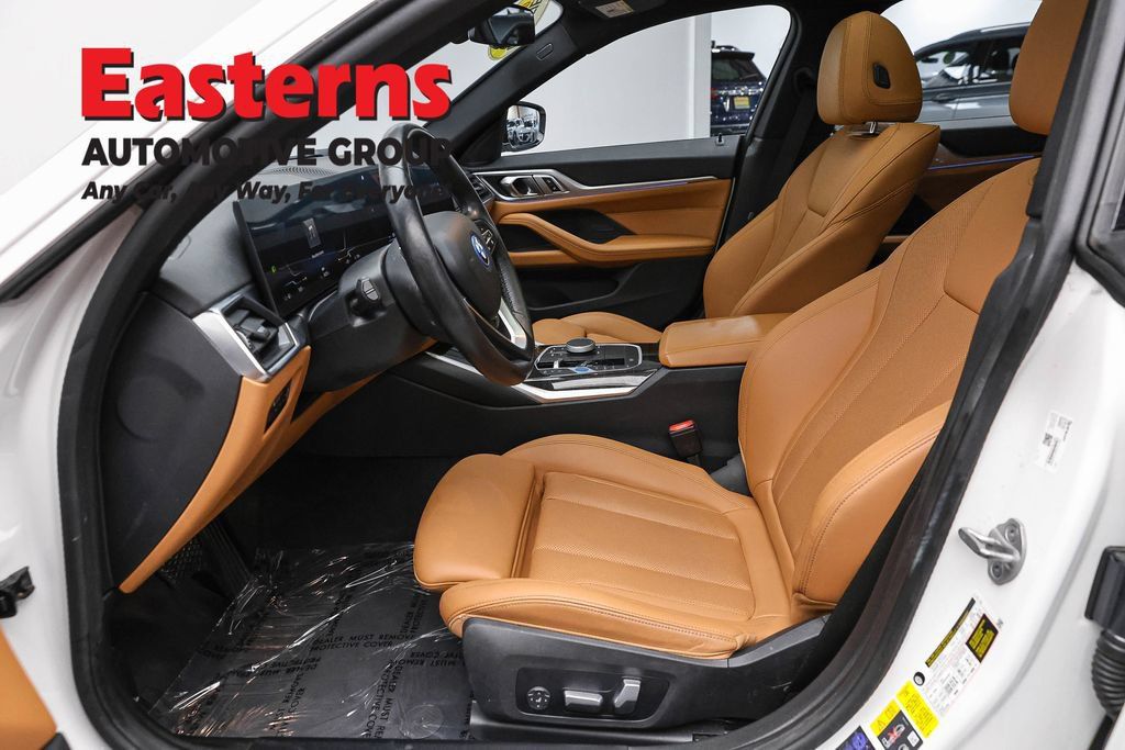 Used 2023 BMW i4 eDrive35 w/ Premium Package RWD image 14