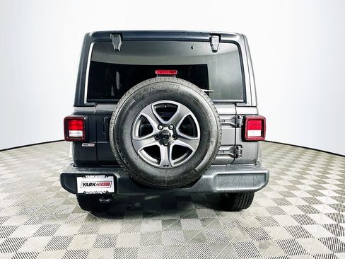Certified 2022 Jeep Wrangler Unlimited Sport image 10