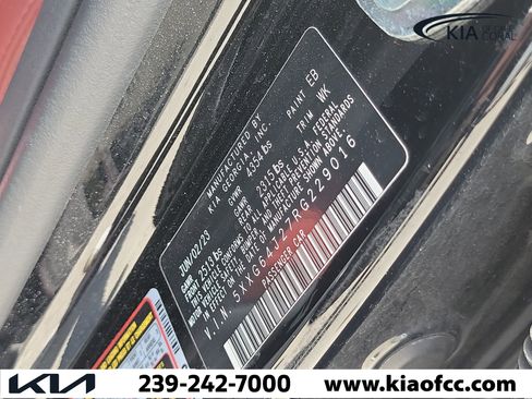 Certified 2024 Kia K5 GT-Line FWD image 24